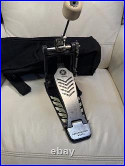 Yamaha Flying Dragon Chain Drive Single Bass Drum Pedal Slight Bend Base Plate