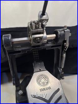 Yamaha Flying Dragon Chain Drive Single Bass Drum Pedal Slight Bend Base Plate