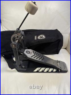 Yamaha Flying Dragon Chain Drive Single Bass Drum Pedal Slight Bend Base Plate
