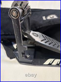 Yamaha Flying Dragon Chain Drive Single Bass Drum Pedal Slight Bend Base Plate