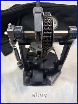 Yamaha Flying Dragon Chain Drive Single Bass Drum Pedal Slight Bend Base Plate