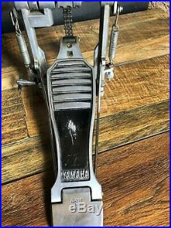 Yamaha MIJ Double Bass Drum Pedal Dual Chain Good Cond