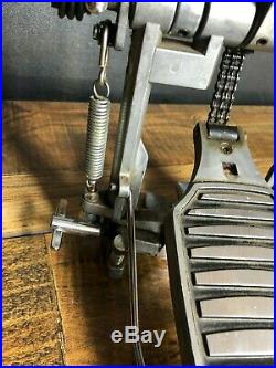 Yamaha MIJ Double Bass Drum Pedal Dual Chain Good Cond