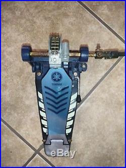 Yamaha Professional Double Bass Drum Pedal Double Chain Drive Longer Footboard