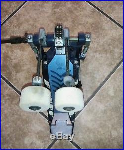 Yamaha Professional Double Bass Drum Pedal Double Chain Drive Longer Footboard