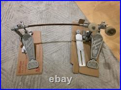 Zalmer Twin, The First Double Bass Drum Pedal! Complete, Super Rare