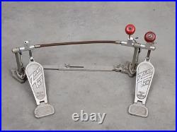 Zalmer Twin, The First Double Bass Drum Pedal! Complete, Super Rare