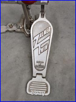 Zalmer Twin, The First Double Bass Drum Pedal! Complete, Super Rare