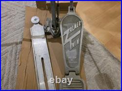 Zalmer Twin, The First Double Bass Drum Pedal! Complete, Super Rare