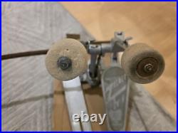 Zalmer Twin, The First Double Bass Drum Pedal! Complete, Super Rare