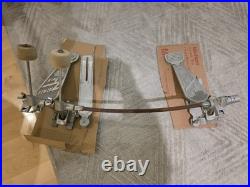 Zalmer Twin, The First Double Bass Drum Pedal! Complete, Super Rare