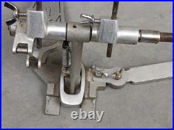 Zalmer Twin, The First Double Bass Drum Pedal! Complete, Super Rare
