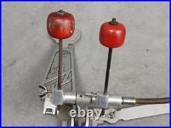 Zalmer Twin, The First Double Bass Drum Pedal! Complete, Super Rare
